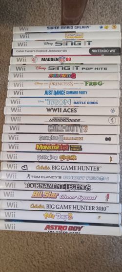 Wii Games Lot