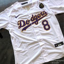 Kobe Bryant Dodgers X Lakers Jerseys