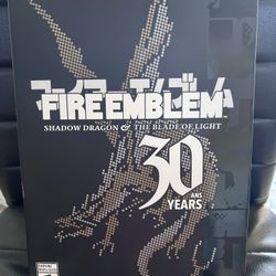 Fire Emblem Shadow Dragon & The Blade of Light 30th Anniversary (NEW - Nintendo Switch)