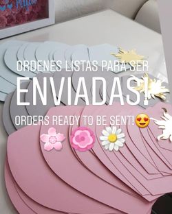 Paper flowers templates 12-14 inches DIY, wedding decor, papercraft