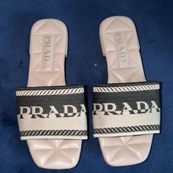 Prada Slides Size 6