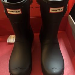 Women’s Hunter Short Rain boots size 7