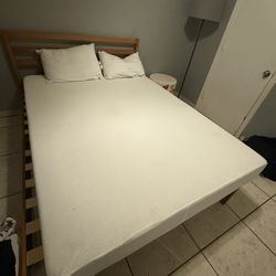 Mattress And Bed Frame