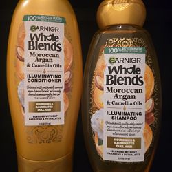 Whole blends shampoo and conditioner