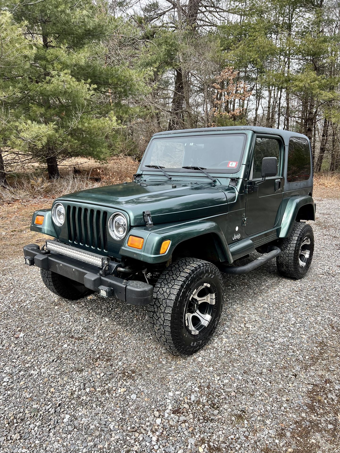 2000 Jeep Wrangler