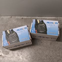 Two band walkie talkie 