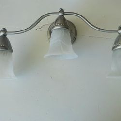 3 light fixtures