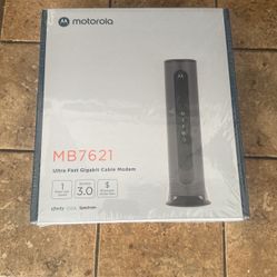 Motorola Cable Modem WiFi