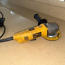 Dewalt Corded Grinder