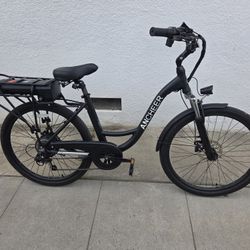 Ancheer Electric Assist Bike, 26", 7-speed

