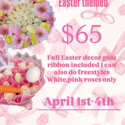 Easter Bouquets Sale!