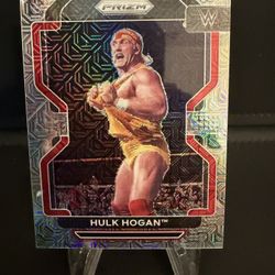 Hulk Hogan Panini Prizm Mojo Prizm /25