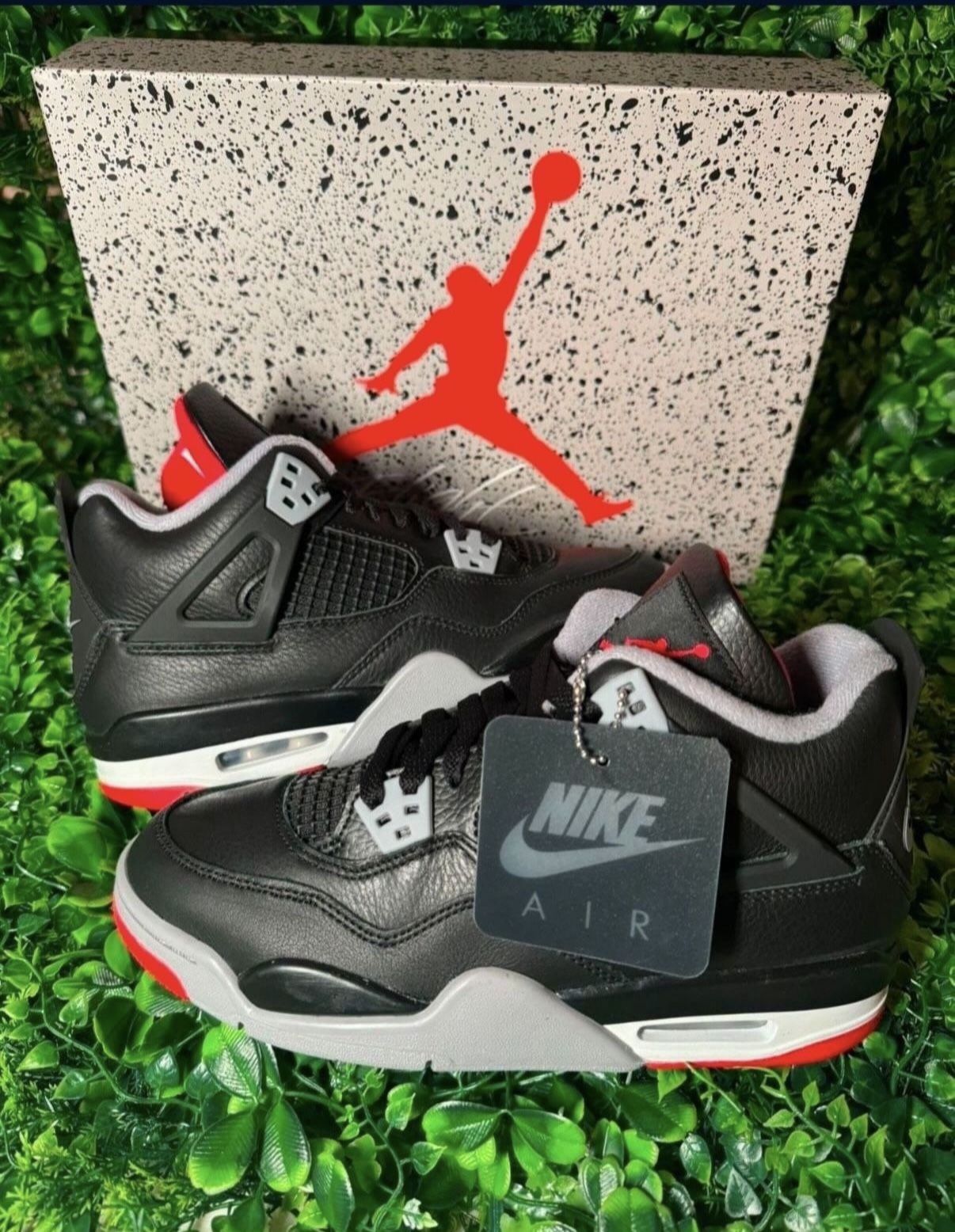 New Jordan 4 And More Sizes Below 