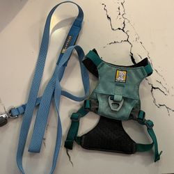 Ruffwear Hi & Light Dog Harness + Leash