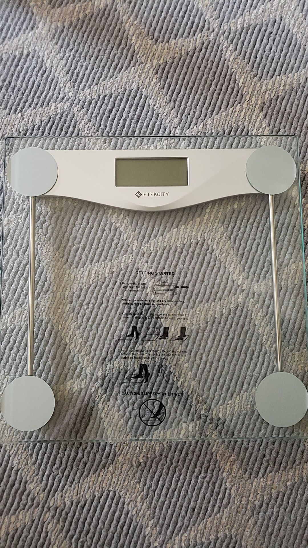 Etekcity Glass Bathroom Scale