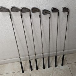 King Cobra Oversize Golf Clubs Irons 3-9 MacGregor Wilson Right Hand