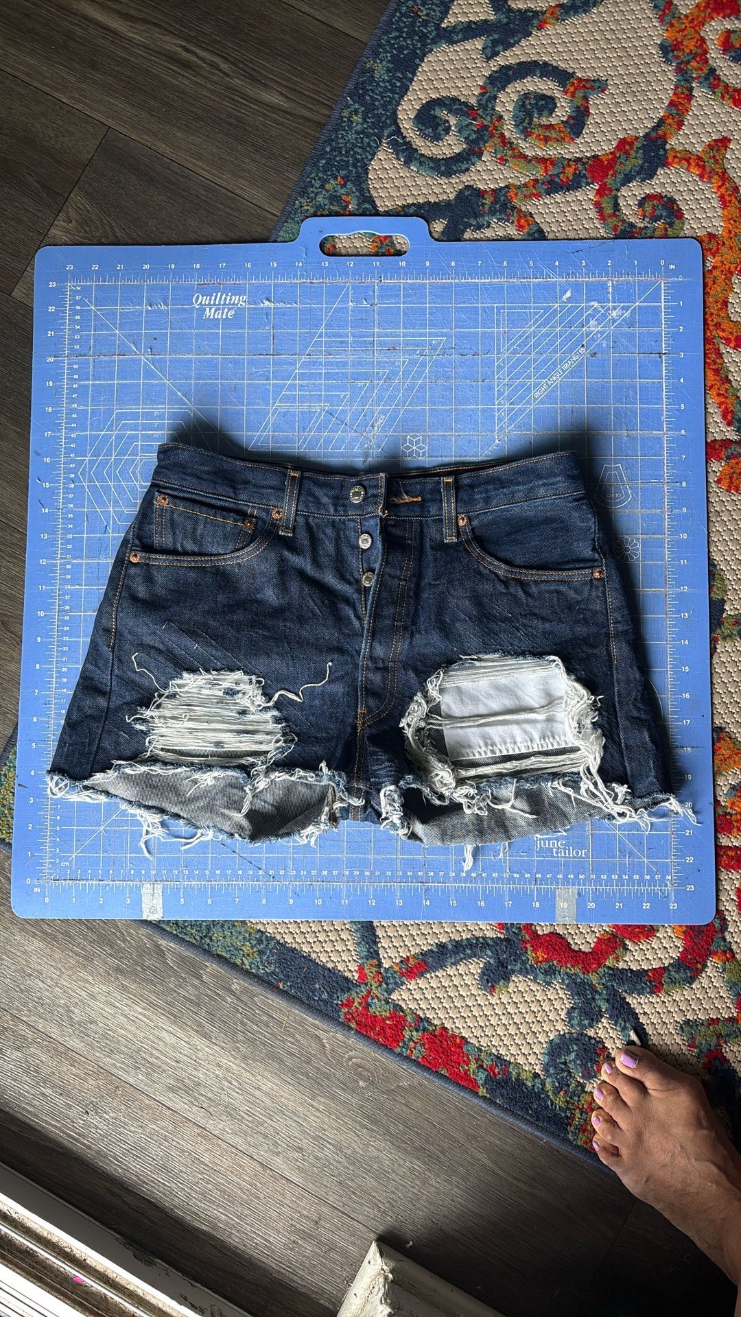 Levi’s 501 Women’s Jean Shorts