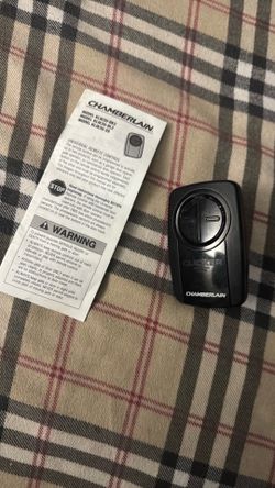 Garage opener