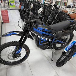 Talaria Sting R Electric Dirt Bike 53MPH! Finance For $150 Down Payment! 