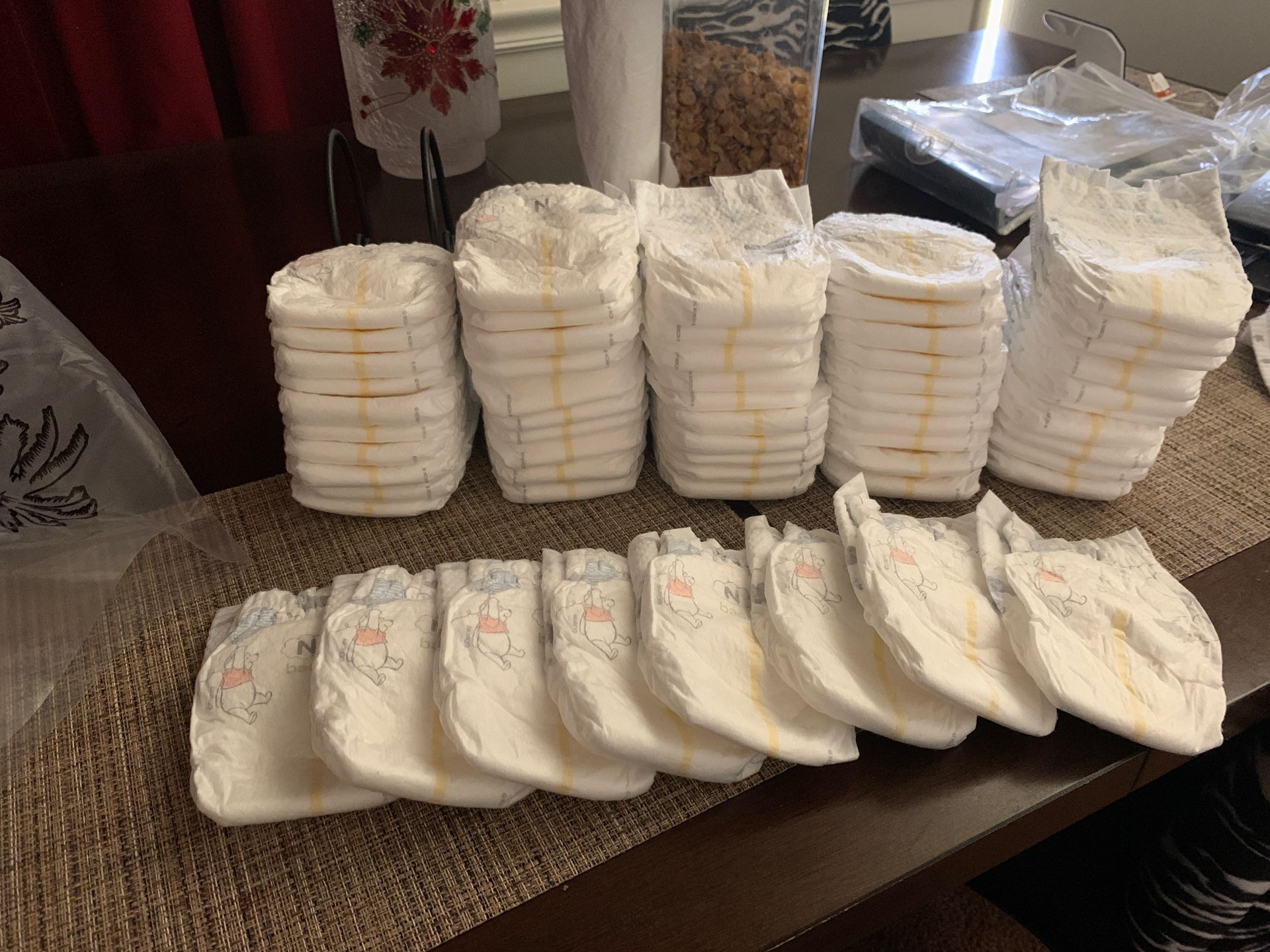 Huggies diapers size newborn sell or trade
