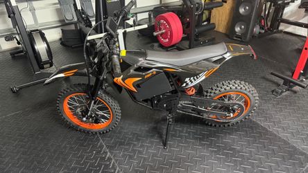 Aipas® S1 AMP Dirt Ebike