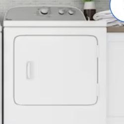 Whirlpool Gas Dryer (White)