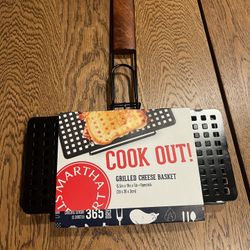 New Martha Stewart Cookout Grill