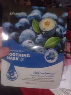 Face mask lip mask