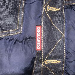 DSQUARED2 Jeans puffer jacket