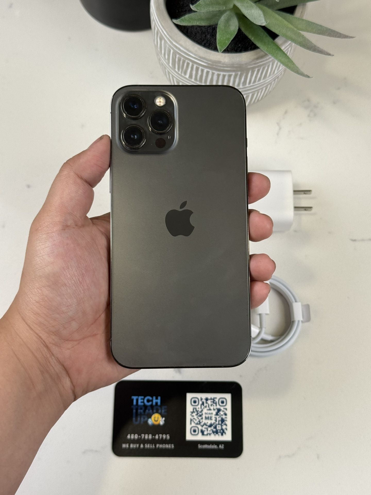 iPhone 12 Pro Max 128Gb Black 🖤 Unlocked