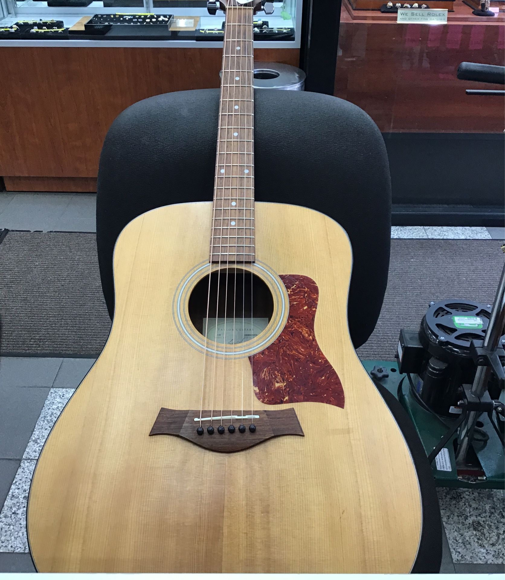 Taylor acoustic guitar