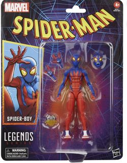 Legends spider-boy