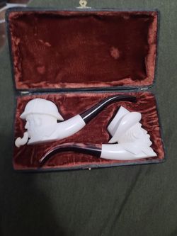 Meerschaum Pipe Watson And Holmes