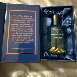 City Rhythm X Fragrance Knowledge Reverie