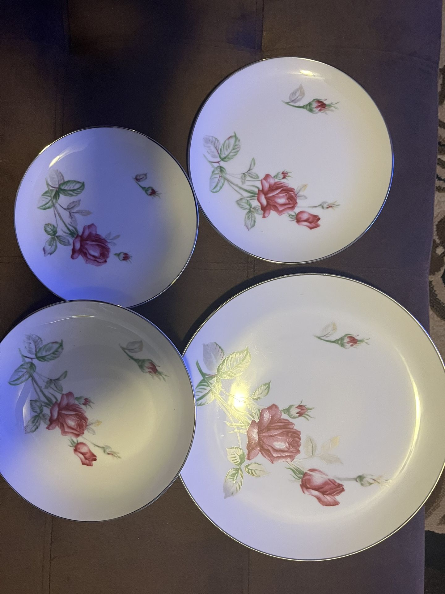 Kutani China Dishes