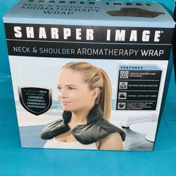 Sharper Image Aromatherapy Neck and Shoulder Wrap