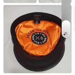 Black Cap With Chain See Pictures