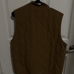 M Cuchillo Ins Vest brown North face -Small