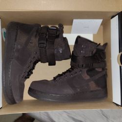 Nike SF AF1 VELVET BROWN