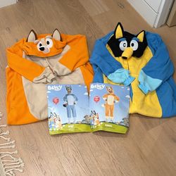 Bluey Family Costume - 4 Pieces 