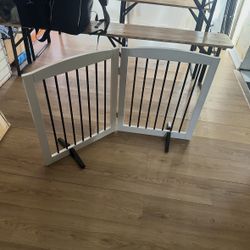 Pet Gate 2 Panel With Feet