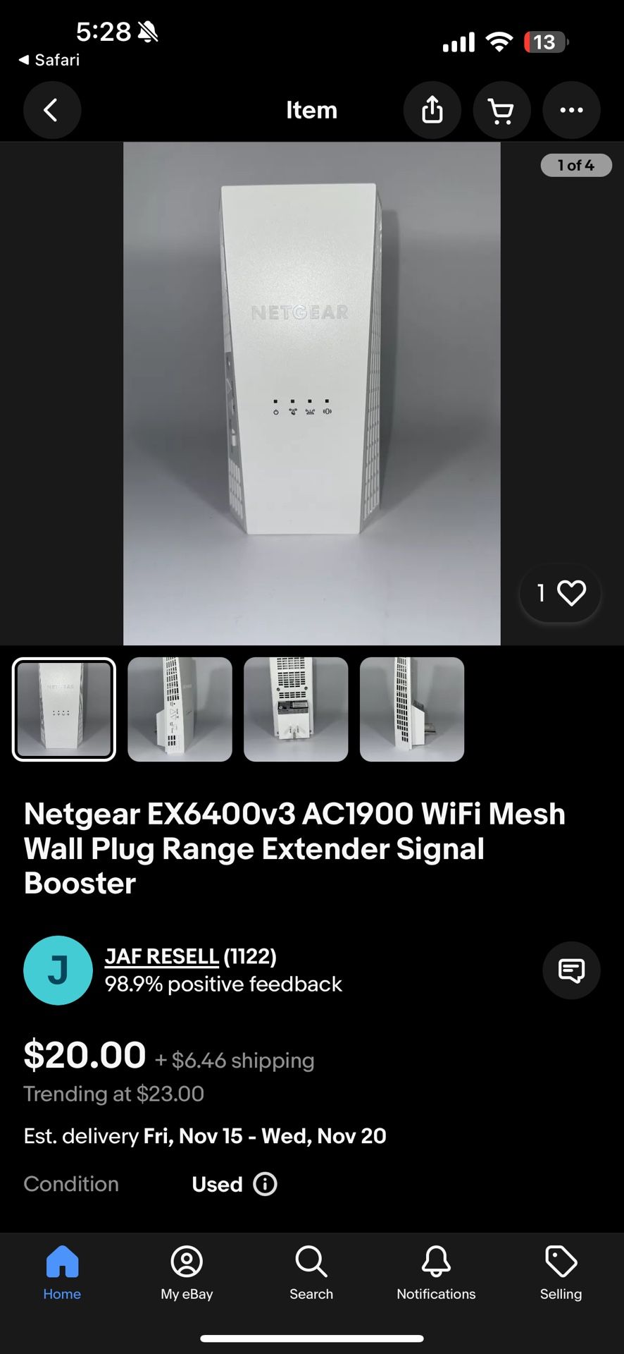 Netgear WiFi Extender