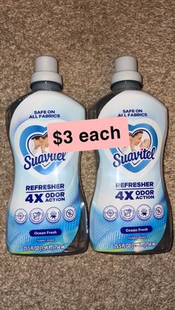 Suavitel fabric rinse