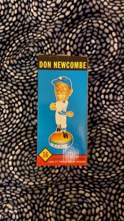 Dodgers Don Newcombe Cy Young Bobblehead