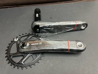Sram X1 carbon crankset 175mm
