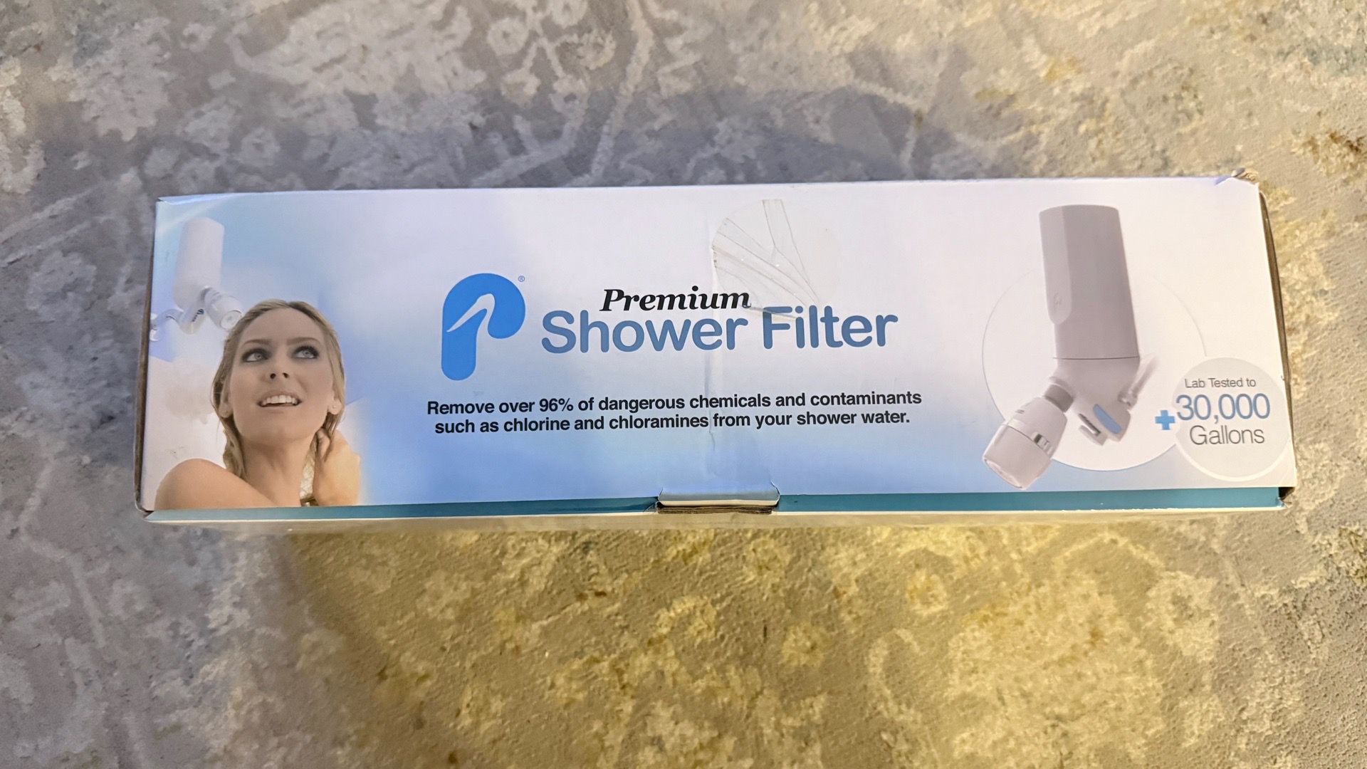 Pelican Water PSF-1 3-Stage Premium Shower Filter with Filter Replacement