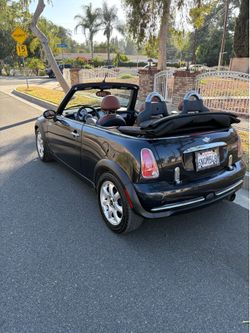 2007 Mini Cooper Convertible