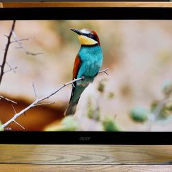 Acer 27” Touchscreen Monitor (T272HUL) – WQHD 1440p, Excellent Condition, Works Perfectly!