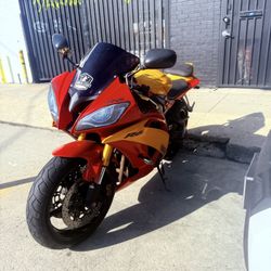 2012 Yamaha R6 