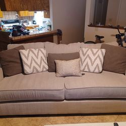 Brand New, Perfect Condition Oversized Couch For Sale
